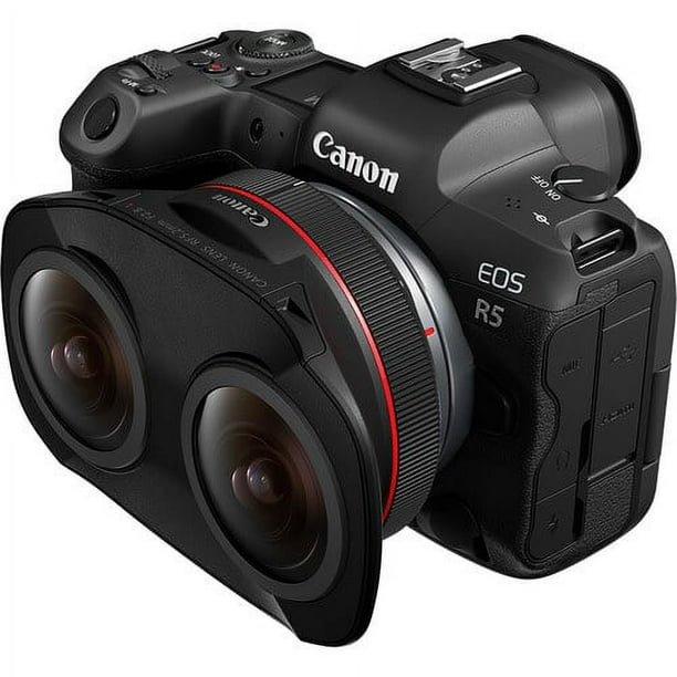 デジタルカメラ CANON RF5.2mm F2.8 L DUAL FISHEYE Canon RF5.2mm F2.8 L Dual Fisheye Lens - Walmart.ca