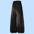 thumbnail image 5 of USNSM (M-5XL) Big and Tall Mens Casual Sweatpants Drawstring Elastic Waist Workout Pants Straight Leg Outdoor Sports Trousers with Pockets Black XXXXL, 5 of 8
