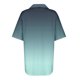 thumbnail image 4 of Tops Cortos para las Mujeres Blusas Impresas de Gradiente Camiseta de Manga Corta con Cuello de Vuelta, Tops de Blusa para las Mujeres Casual, 4 of 5