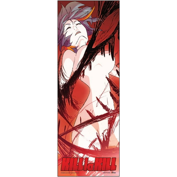 Tall Wall Scroll - Kill la Kill - Ryuko Nude Anime Art Licensed ge86370 -  