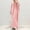 Red #1, variant on pstuiky Dresses for Women, Women Cotton Linen Shirtdress Striped Lapel Shirtdress Long Sleeve Lapel Ankle Length Dress Floor-Length Dress Leisure Pink L