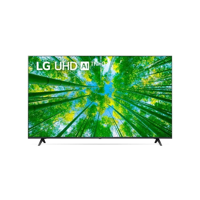 Pantalla LG 50 Smart TV 4K UHD Bluetooh HDMI USB Al ThinQ 50UQ8000PSB LG 50UQ8000PSB