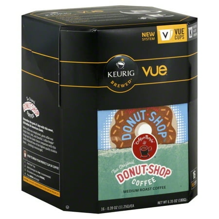 Coffee People Donut Shop Coffee Keurig Vue Portion Pack, 96 Count