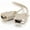 Beige, variant on 50ft DB9 M-F EXTENSION CABLE BLACK