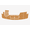 Brown over White, variant on For 1996-1997 Carver 455 EVA Foam Marine Decking, Non-SlipYacht Flooring Mat, 6mm Thick, Durable and Easy to Clean Boat Pad