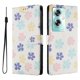 thumbnail image 1 of FOXDOCK Funda Tipo Cartera para OPPO A79 5G con Soporte y Correa – Diseño de Patrones Lindos, 1 of 6