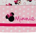 thumbnail image 6 of Lambs & Ivy Disney Baby Minnie Mouse Love 3-Piece Pink Nursery Crib Bedding Set, 6 of 9