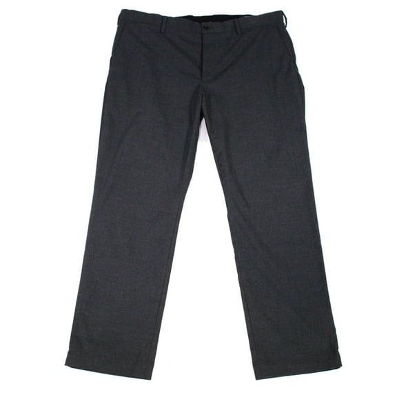 Men's Stretch Straight Fit Dress Pants-GH-33WX30L