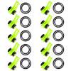 thumbnail image 2 of 10 UdsAnzuelo de pesca para caña de pescarseñuelos de cañasoportes de seguridad (verde) Ndcxsfigh Nuevos Originales, 2 of 9
