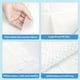 thumbnail image 3 of SOFYFINE 100 unidades de cambiadores desechables para bebé de 17 x 24 pulgadas, cambiadores portátiles para viajes sin desorden, almohadillas de cama para incontinencia a prueba de fugas, protector de, 3 of 5