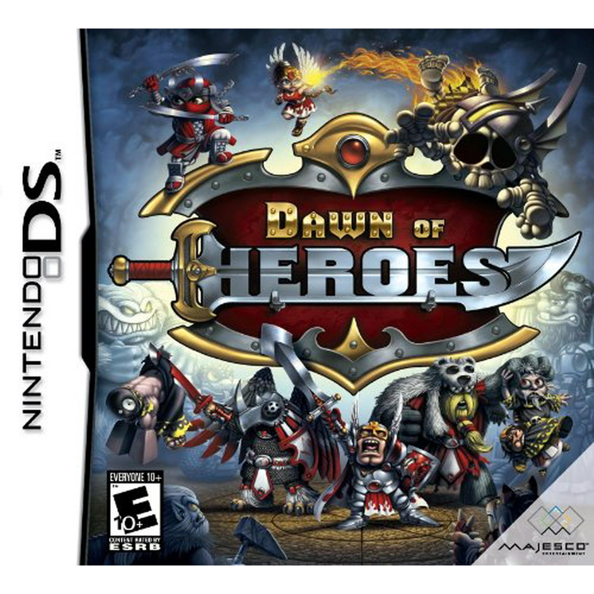 Dawn Of Heroes Nintendo Ds Walmart Canada