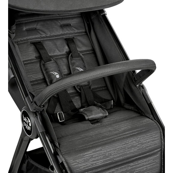 Baby Jogger belly bar for city tour 2 single stroller, Black