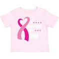 thumbnail image 3 of Inktastic Breast Cancer Awareness I Support My Gigi with Pink Ribbon Boys or Girls Toddler T-Shirt, 3 of 5