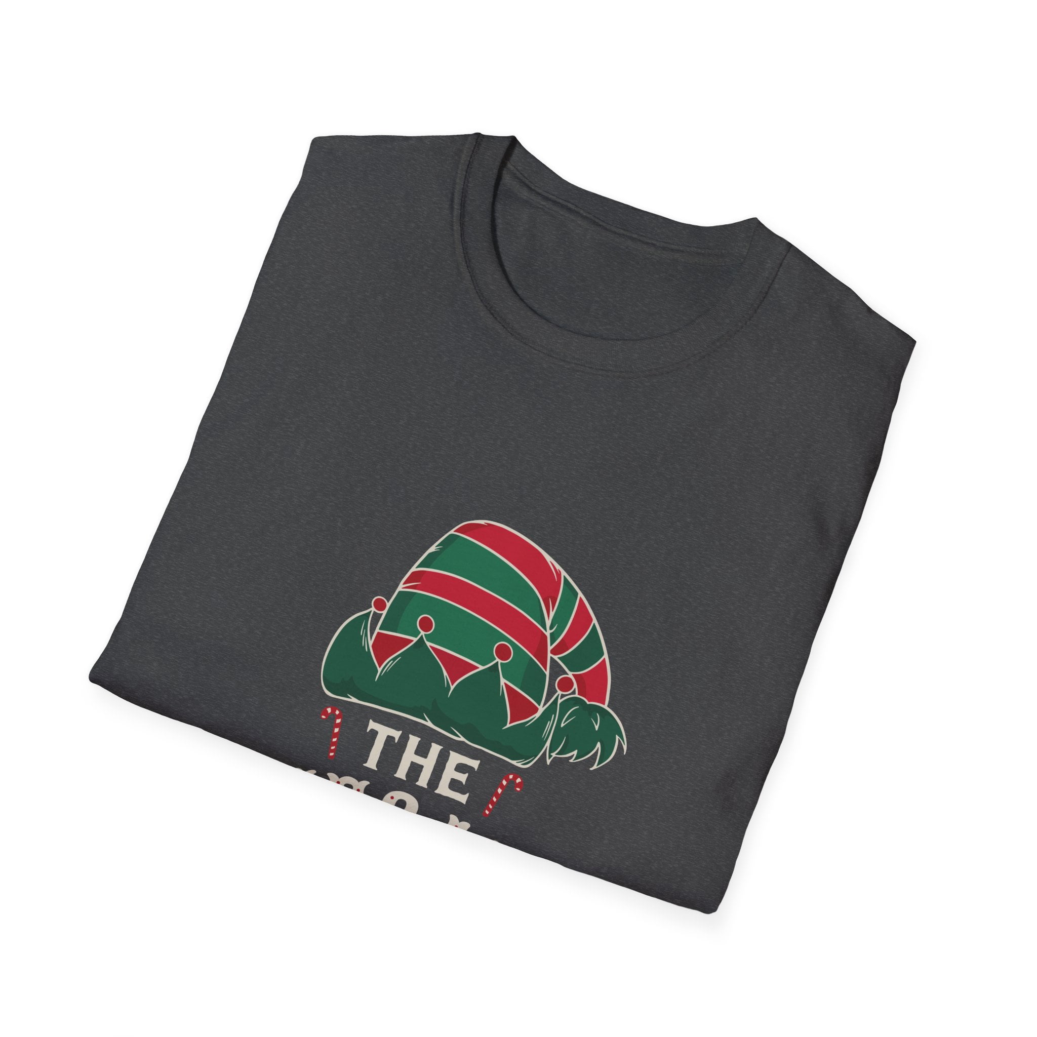 Vegan Elf Hat Boots Candy Cane Men Women Apparel