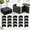 Black-25 Pack, variant on Folders For Stu White Desk Dividers Testing Shields 25 Pack