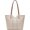 Ivory Beige, variant on West Tote Bag for Women Top Handle Satchel Purse(Ivory Beige)