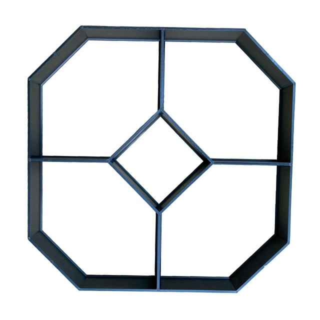 Garden Pavement Garden Walk Pavement Concrete Mould DIY Manually Paving L
