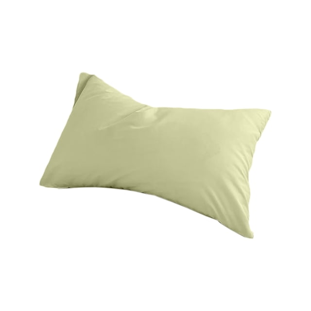 Yhmxh Bedding Cotton Retro Pillowcase Literary Small Fresh Color Cream Color Washed Cotton Pillowcase Skin-friendly Throw Blanket Machine Washable Microfiber Bed Sheet Set