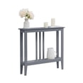 thumbnail image 2 of Room Designs Console Table Gray Transitional Rectangular, 2 of 4