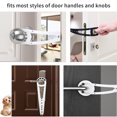 thumbnail image 5 of Cat Door Holder Latch - A flexible cat door lock designed to prevent dogs from entering., 5 of 8