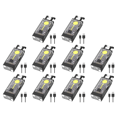thumbnail image 1 of Linterna LED COB 500LM Solar Tipo-C USB Recargable 500mAh IPX4 Impermeable, 1 of 7
