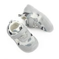 thumbnail image 6 of Otqutp Children Sneakers Boys and Girls Children Sneakers Breathable Hook Loop Non Slip Soft Sole Sneakers for 0 to 24Months, 6 of 8