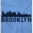 thumbnail image 2 of Brooklyn NYC Skyline New York City NY Unisex Plus Fleece Graphic Hoodie Brisco Brands 3X, 2 of 5