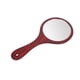 thumbnail image 1 of Espejo De Madera Vintage, Espejo De Mano Delicado Rojo De Fácil Almacenamiento Para Peluquería Para Uso Doméstico En Hoteles, 1 of 7