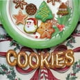 thumbnail image 2 of Wargo, Ed 15x15 Gold Ornate Wood Framed with Double Matting Museum Art Print Titled - Christmas Cookies, 2 of 4