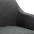 thumbnail image 2 of vidaXL Fabric Swivel Makeup Room and Bedroom Desk Chair, 2 of 108