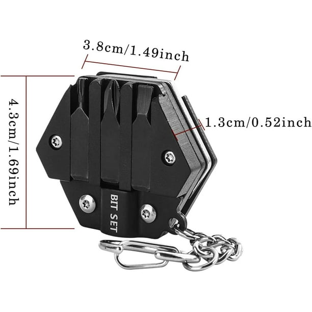 Multifunction keychain 2024