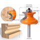 thumbnail image 3 of Fresa De Madera, Metal De Alta Dureza, Vástago De 8Mm/0,3 Pulgadas, Enrutador De Inglete De Bloqueo De Madera, Herramienta De Moldeo De Madera A Prueba De Herrumbre Para La Fabricación De Muebles De Scienceny TO002170-00, 3 of 7