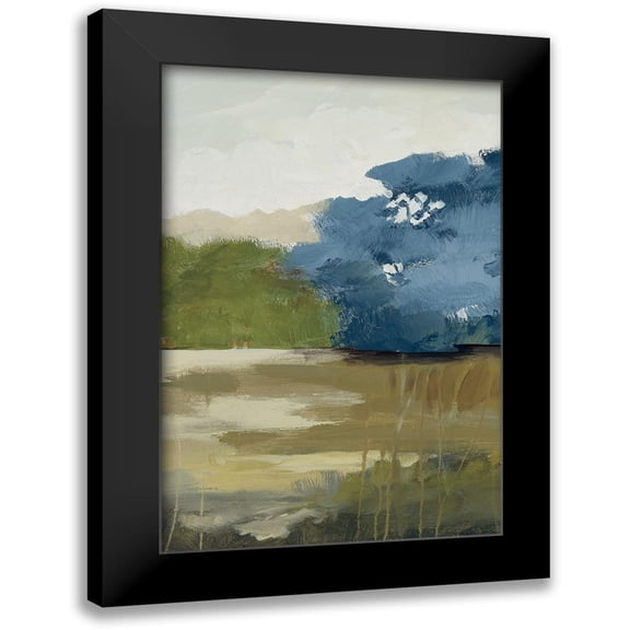 Buckley, Mary Parker 11x14 Black Modern Framed Museum Art Print Titled - Prelude II