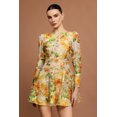 thumbnail image 1 of Vestido Bellabarnetten Maruja Flowers Mini de manga larga, 1 of 5