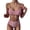Pink, variant on Vedolay Swimsuit for Womens Bikini Sets for Womens Two Piece Swimsuit Low Rise Cutout Adjustable Straps,Red S