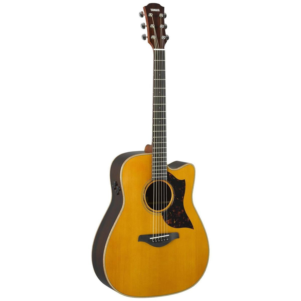 Yamaha A-Series A3R Dreadnought Acoustic-Electric Guitar Vintage Natural