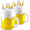 2Packs, variant on Inflatable Serving Bar, Ice Bucket Buffet Salad Cooler Food Drink Containers, BBQ Picnic Pool Party Supplies Inflatable Cooler
