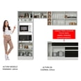 thumbnail image 5 of Cocina Integral Completa Modular Madesa Jade 270cm BN 09, 5 of 5