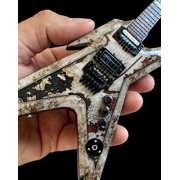 Dimebag Dean Rust Razorback 10 Inch Miniature Guitar Replica Collectible