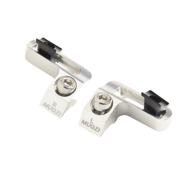 Bike Shifter Adapter Aluminum Alloy Shifter Mount for Sram for Ispec Ev Brake Silver