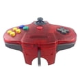 thumbnail image 3 of Controlador N64 clásico negro, joystick de control de juego con cable retro, 3 of 3