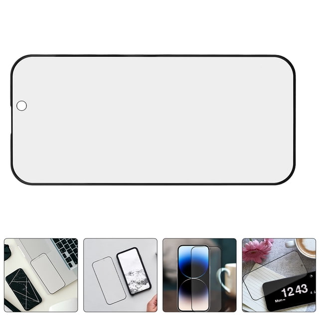 TEHAUX 2Ud Protector De Pantalla Para Teléfono Con Instalación Fácil Y De Privacidad