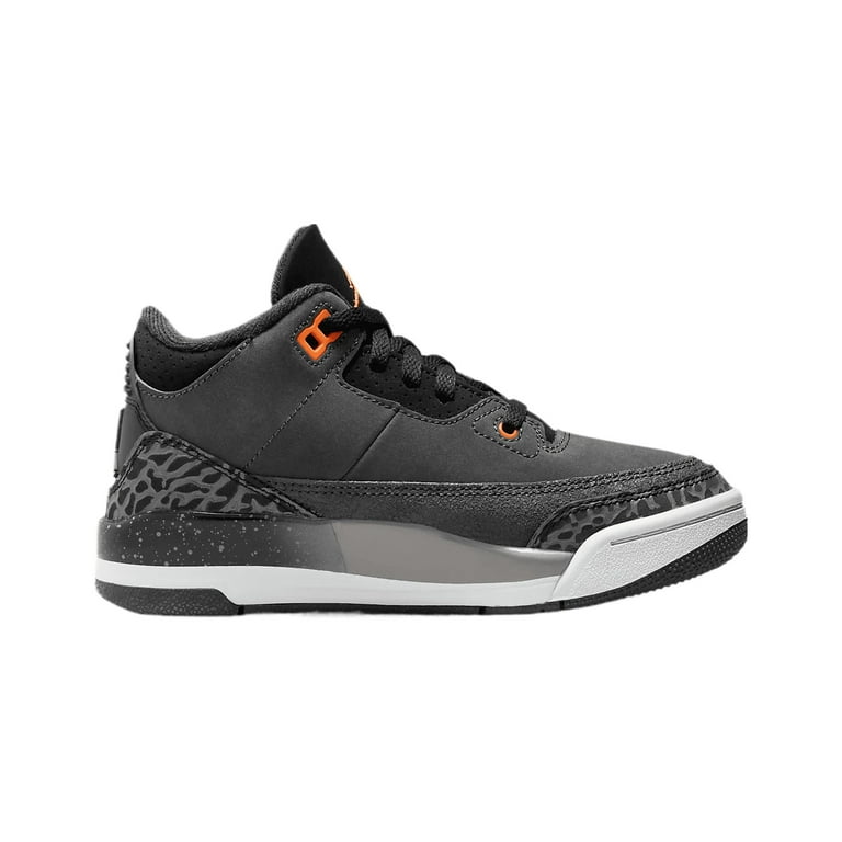 Jordan Retro 3 BT Black (TD) 832033-020 good Size 6c