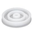 thumbnail image 1 of Circle Candle Tray , Round Candlestick Mould Flexible Silicone 3D  For Craft Shop For Handicraftsman, 1 of 8