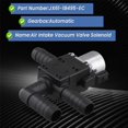 thumbnail image 3 of JX61-18495-EC Air Intake Vacuum Valve Solenoid for Focus MK4 1.0/1.4 Petrol 92kW (125 ), 3 of 5