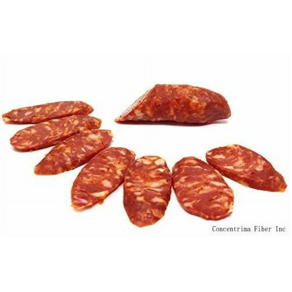 Frank And Sal Brand Hot Dry Sausage - Made In Brooklyn - 2 Sticks Approximately 1.5 Pounds