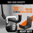 thumbnail image 4 of Garage Hooks HORUSDY, paquete de 10 ganchos utilitarios, 9 y 6 pulgadas, de alta resistencia, 4 of 9
