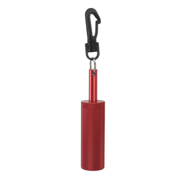 Signal Bell Diving Stick Noise Maker Crisp Sound Aluminum Alloy Underwater Shaker Bell with Clip