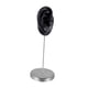 thumbnail image 2 of Modelo de oreja de silicona, oreja falsa perforable, soporte reutilizable de acero inoxidable para Derecha negra, 2 of 9