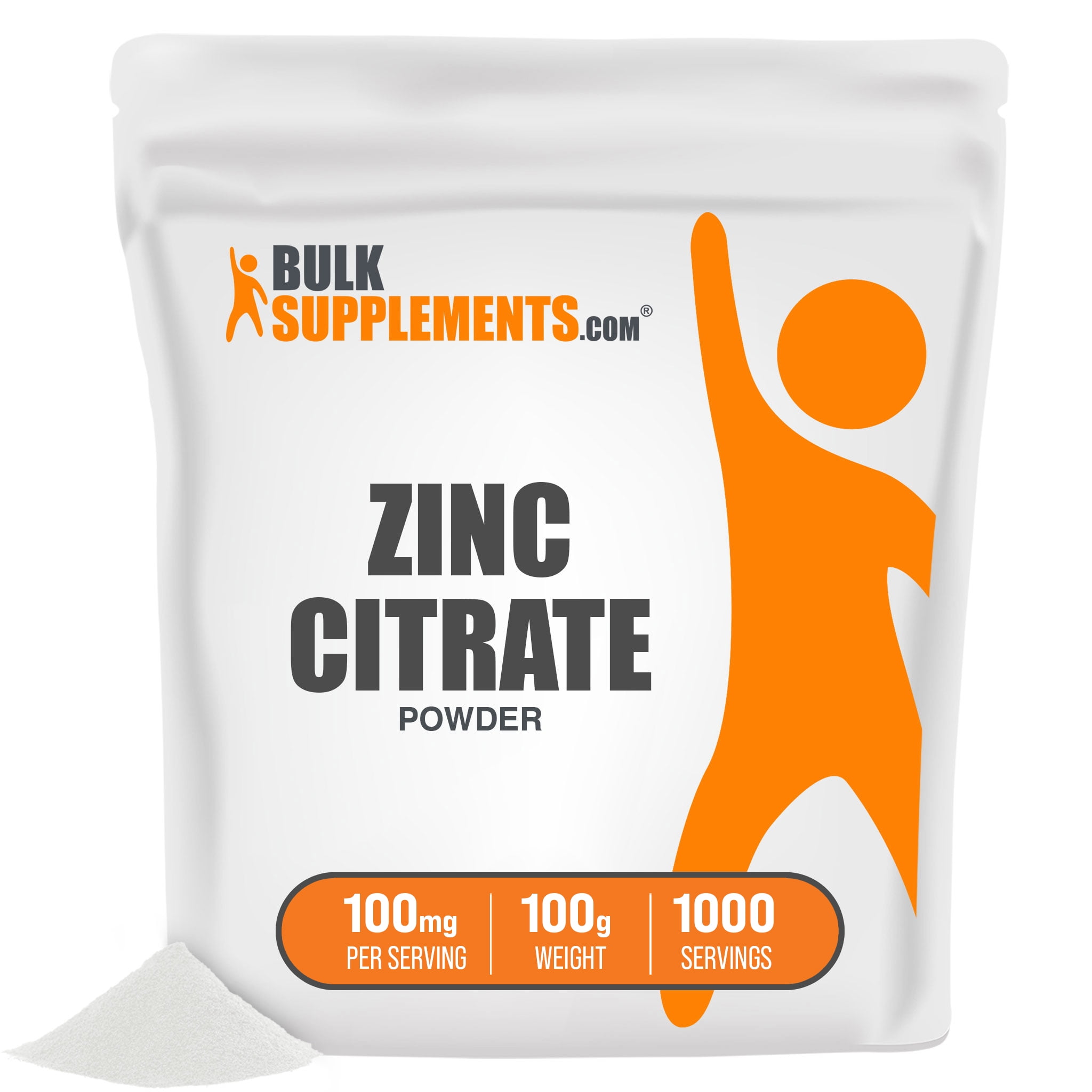 Zinc Citrate Powder Zinc Mineral Supplements